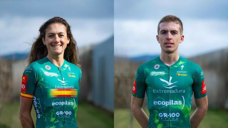 Natalia Fischer y Raúl Rodríguez. / Acción Tr3s